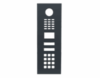 DoorBird D2102KV Frontblende – RAL 7016