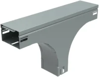 Legrand 480141 T-Stück vertikal 75x60 sendzimirverzinkt