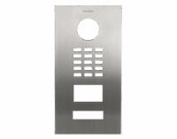 DoorBird D2101V Frontblende – Edelstahl V4A