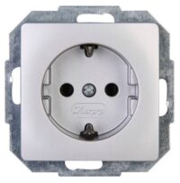 Kopp 923520089 SchutzkontaktSteckdosePAR silber