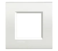 BTicino LNA4802BI LivingLight Abdeckrahmen 1-fach 2M Weiß