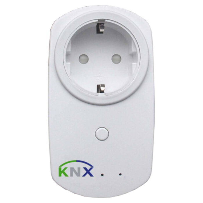 MDT technologies KNX RF+Funk Steckdose 1-fach,16A,230VAC RF-AKK1ST.01 – Bild 1
