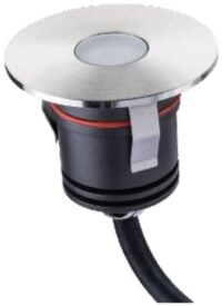 SG LEUCHTEN LED-Bodeneinbauleuchte 3W LUNA 630043 3000K 80lm 24V IP67 Konverter