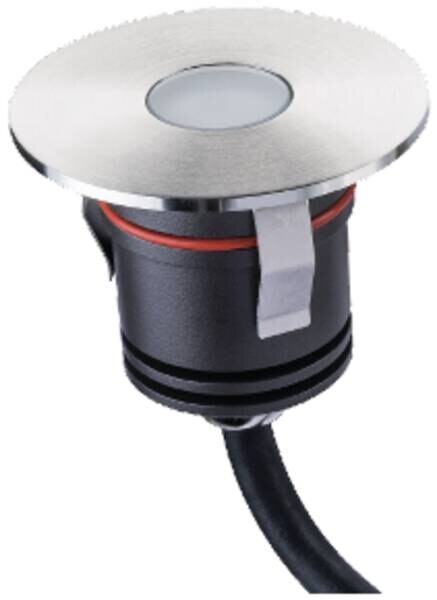 SG Leuchten SG LEUCHTEN LED-Bodeneinbauleuchte 3W LUNA 630043 3000K 80lm 24V IP67 Konverter