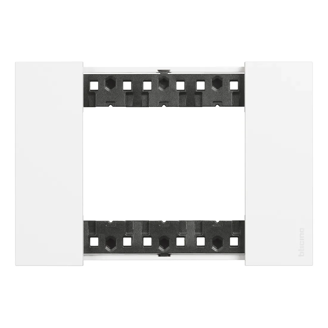 Legrand BTicino KA4803KW LivingNow Abdeckrahmen 3-modulig in der Farbausführung White