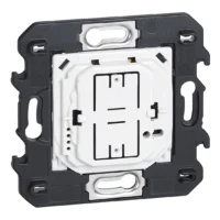 BTicino K4570CW LivingNow 2M Master- Switch with Netatmo für Abruf von 2 Szenen