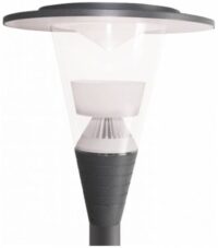 SG LEUCHTEN LED-Aufsatzleuchte 24W 3000K RAY 8246079376 2990lm grau Konverter Aluminium IP65
