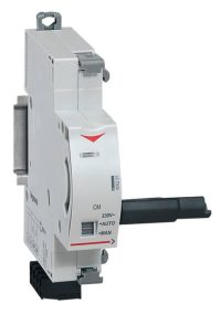 Bild vom Produkt: Legrand 406291 Motorantrieb/Fernantrieb 230VAC 1TE (bis 63A) f.DX3,TX3
