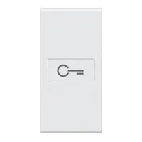 Legrand BTicino N4916F LivingLight Symbolwippe 1M Axial SCHLÜSSEL Weiß