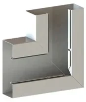 Legrand Legrand VG351336 Flachwinkel B170 H63 RAL9010