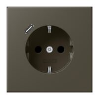 Jung LC1520-18C241 SCHUKO-Steckdose mit USB Typ C LC32140