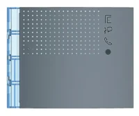 Bticino 351103 Frontblende Lautsprecher LED ohne RT Allstreet