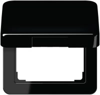 Jung CD590KLSW Klappdeckel schwarz