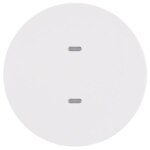 Berker 75161869 Tast-Abdeckung 1-fach für Tastsensor R.1/R.3 polarweiß glänzend