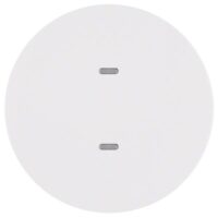 Berker 75161869 Tast-Abdeckung 1-fach für Tastsensor R.1/R.3 polarweiß glänzend