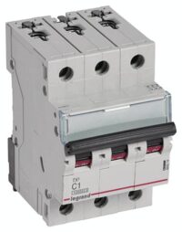 Legrand 404214 TX3 LS-Schalter C 1A 3-polig 10kA 400VAC 3TE
