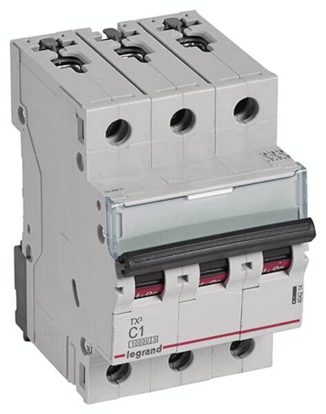 Legrand Legrand 404214 TX3 LS-Schalter C 1A 3-polig 10kA 400VAC 3TE