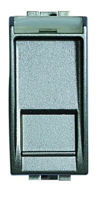BTicino NT4279C6A LivingLight Datendose RJ45 geschaltet Kategorie6A STP werkzeuglos Tech