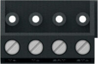 Jung Klemmblock 4-fach SI KB 4