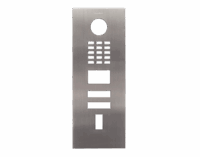 DoorBird D2102FV Fingerprint 50/D2102FV EKEY Frontblende – Edelstahl V4A