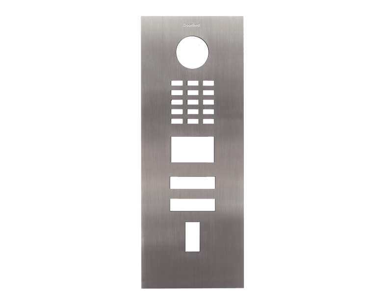 Doorbird DoorBird D2102FV Fingerprint 50/D2102FV EKEY Frontblende – Edelstahl V4A