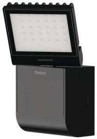 Theben theLeda S8-100L BK LED-Strahler für Wandm. 8W schwarz 1020601
