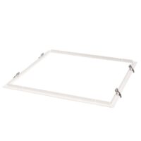 SG LEUCHTEN Einbaurahmen weiß Kunststoff L640mm 8249045006 H40mm