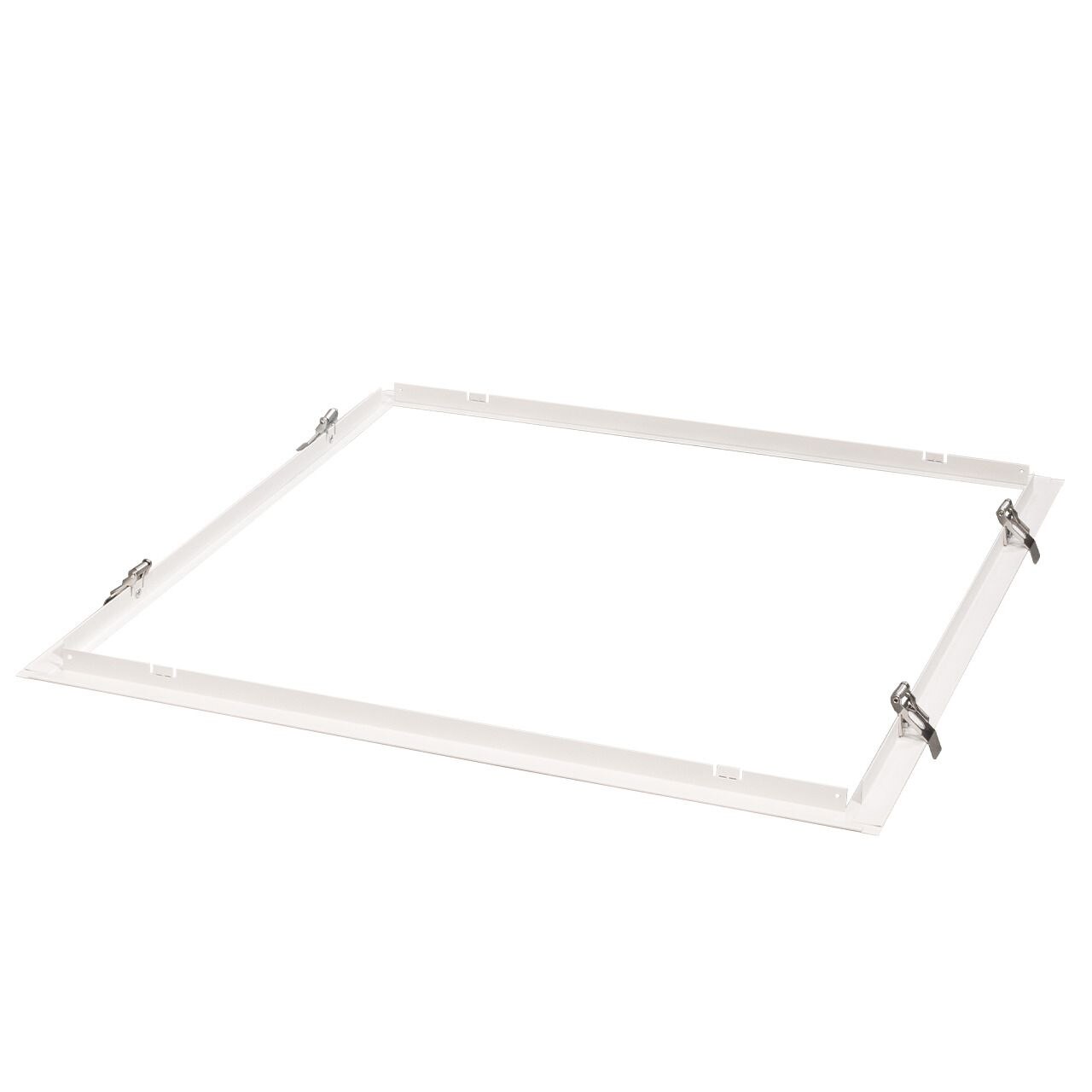 SG Leuchten SG LEUCHTEN Einbaurahmen weiß Kunststoff L640mm 8249045006 H40mm