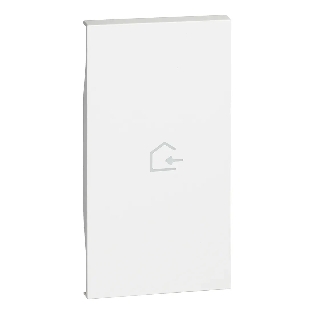 Legrand BTicino KW01MH2BACK LivingNow 2M Tasten- abd. MyHome+Symb. Nachhause kommen White
