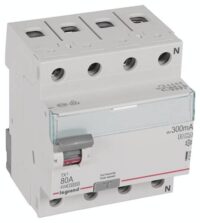 Legrand 411806 TX3 Fi-Schalter 80A 4-polig 300mA Typ A-S 400VAC 4TE