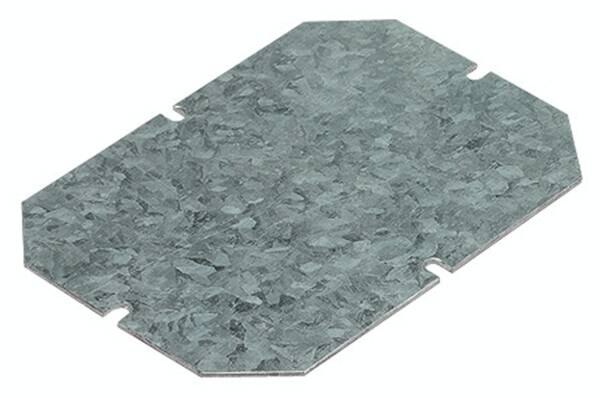 Legrand Legrand 035812 Montageplatte Vollplatte für Kunststoffgehäuse 180x140mm