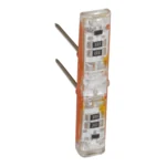 Legrand 067685L EASYLED 230V 1,7mA LED-Aggregat weiß für Kontrollfkt. Mosaic
