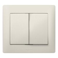 Legrand 771512 Wippe Serie Galea perlmutt