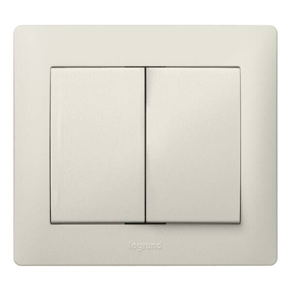 Legrand Legrand 771512 Wippe Serie Galea perlmutt