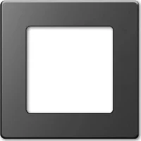 Somfy Abdeckrahmen Black 9015023