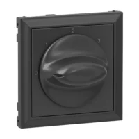 Legrand 765432 SEANO Abdeckung f.3-Stufenschalter (0,1,2,3) Anthrazit