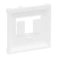 Legrand 765155 SEANO Abdeckung für TDO & TAE in der Farbausführung Ultraweiß