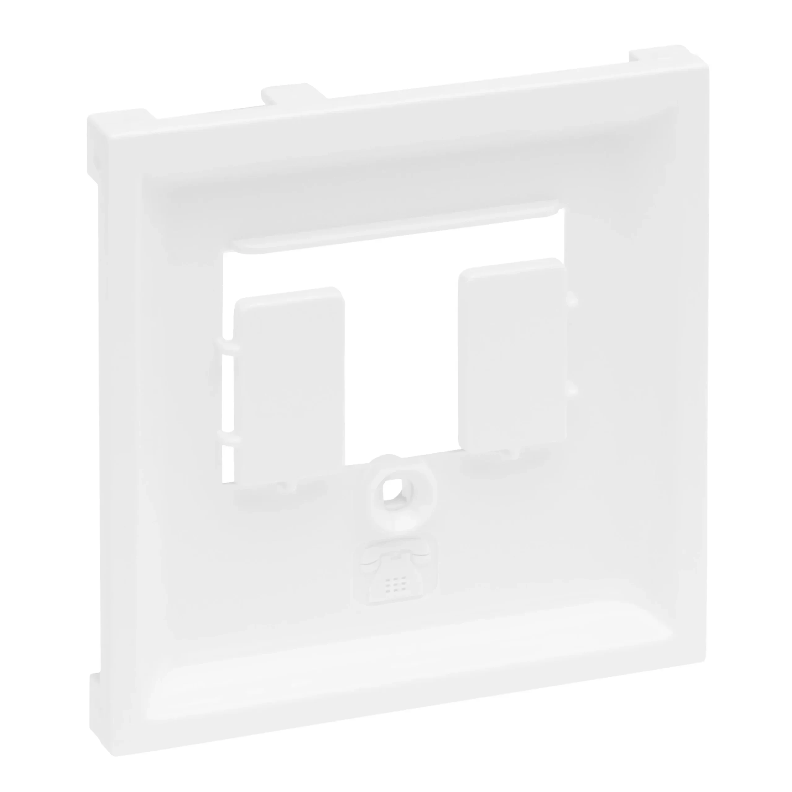 Legrand Legrand 765155 SEANO Abdeckung für TDO & TAE in der Farbausführung Ultraweiß