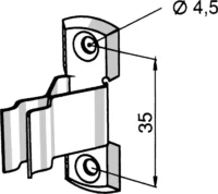Somfy Klemme 9701385