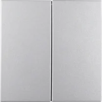 Berker Taste 2-fach aluminium matt 85142183