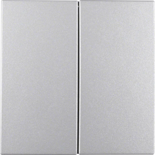 Berker Berker Taste 2-fach aluminium matt 85142183