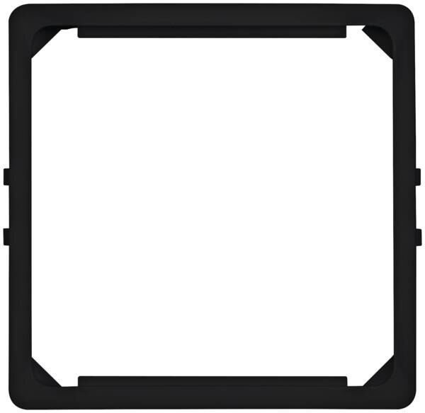 Kopp Kopp 335750001 HK05 Zwischenrahmen f.50x50 DIN Gerät mattschwarz