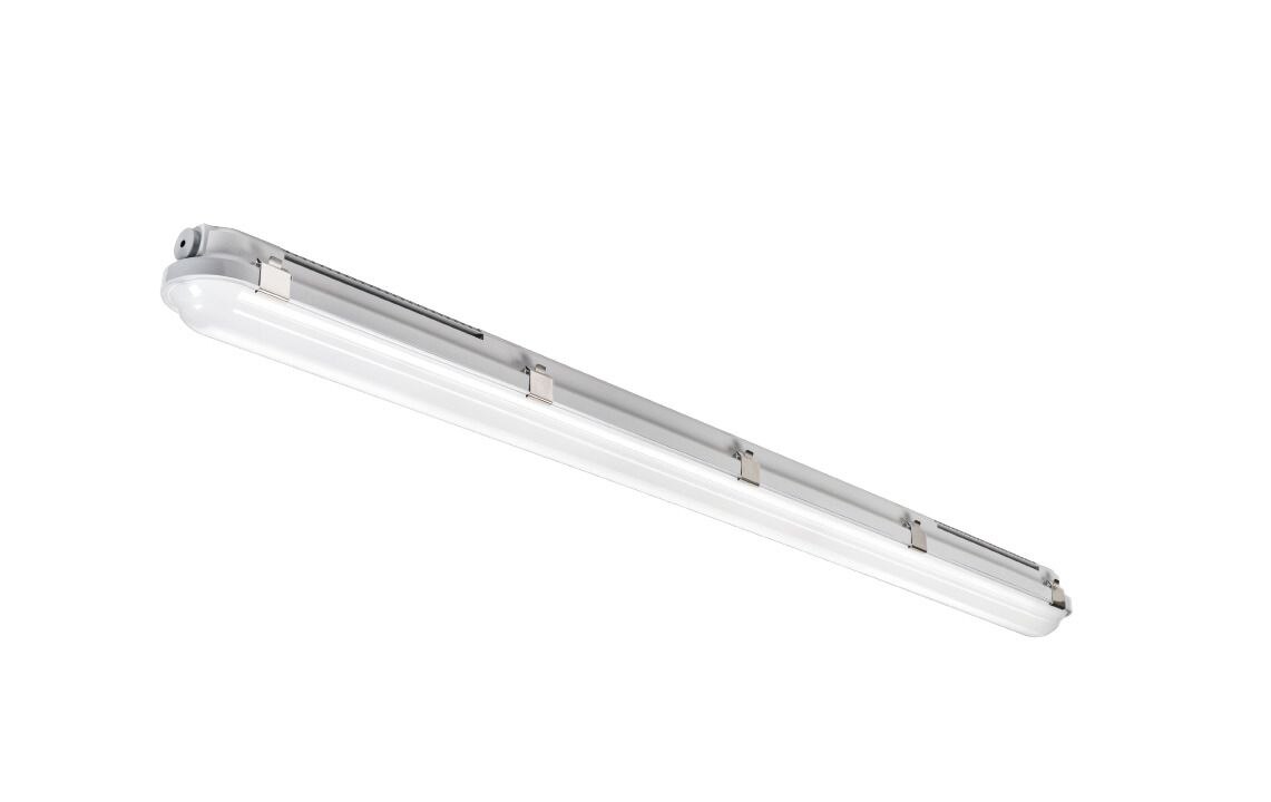 SG Leuchten SG LEUCHTEN LED-Feuchtraumleuchte 34W grau 120035 4000K 5040lm Konverter