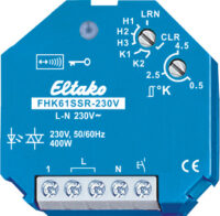 Eltako Funkaktor Heiz-Kühl-Relais Solid-State-Relais FHK61SSR-230V