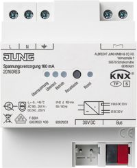 Jung Spannungsversorgung 160mA, KNX 20160 REG