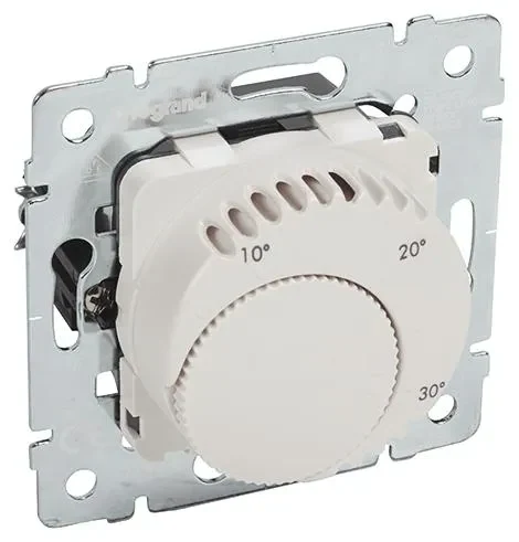 Legrand Legrand 775812 Einsatz Raumthermostat Wechselkontakt mandelweiß