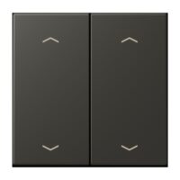 Jung LC102P259 Wippe mit Pfeilsymbolen für KNX Taster 2