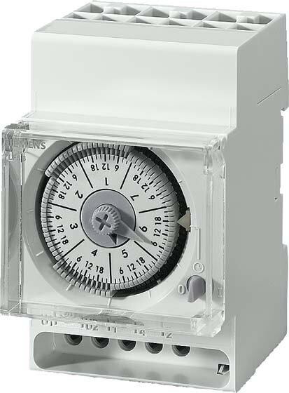 Siemens Siemens 7LF5301-6 Quarz-Schaltuhr Tag 1We 230V/50-60Hz 3TE SENTRON