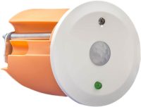 Bild vom Produkt: MDT Technologies Präsenzmelder 1 Pyro Detektor 360° UP, reinweiß/matt, SCN-P360D1.01