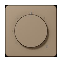 Jung CD1749BFGB Abdeckung f.Thermostat